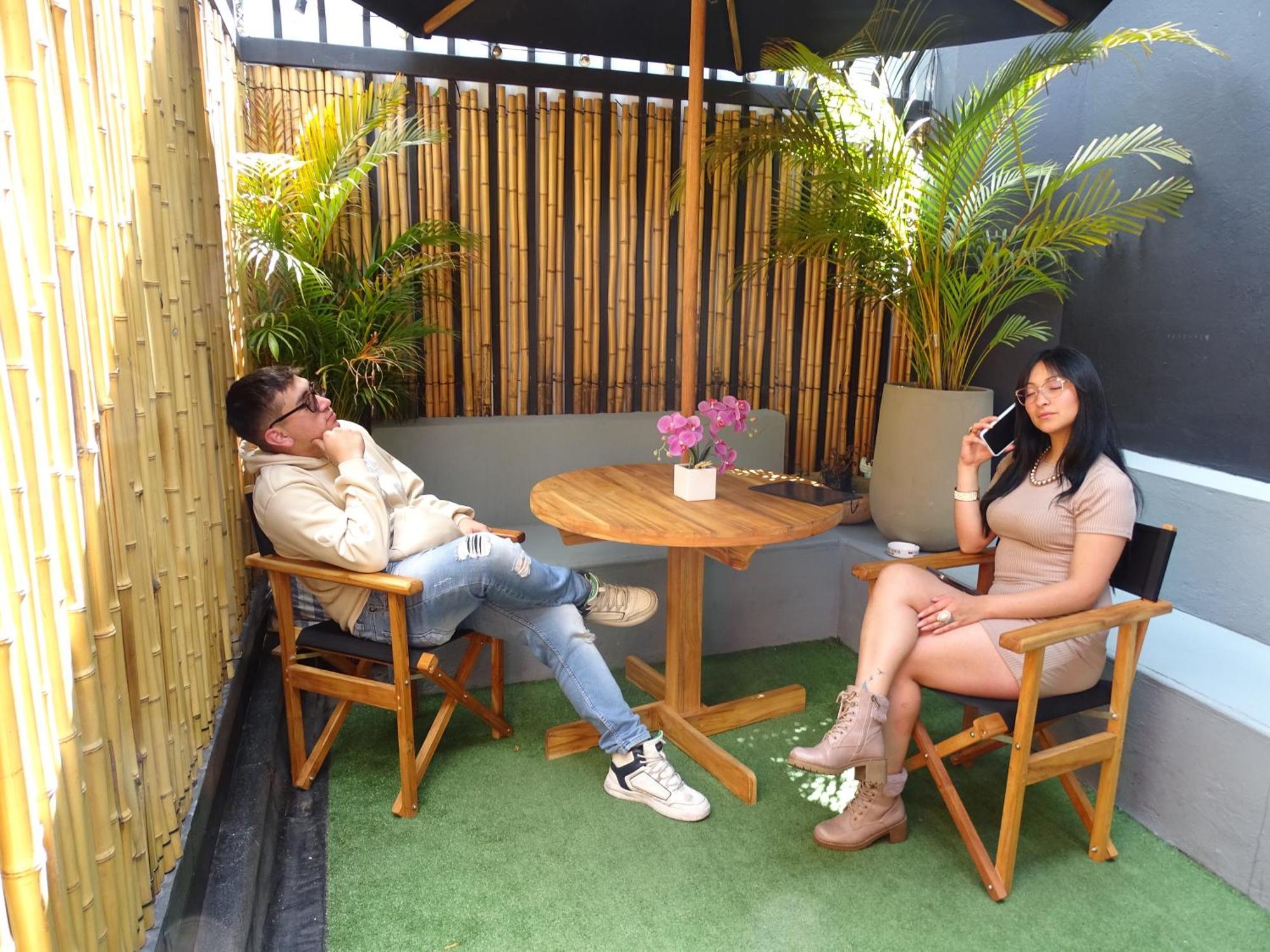 Nomadia Hostel Boutique Bogota Exterior photo