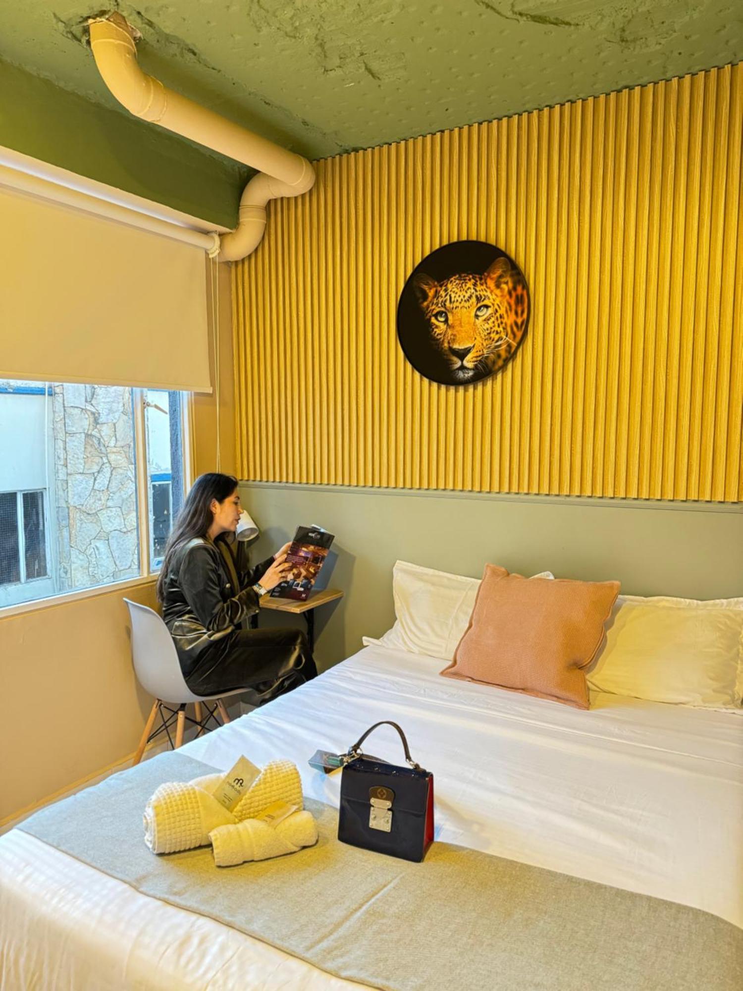 Nomadia Hostel Boutique Bogota Exterior photo
