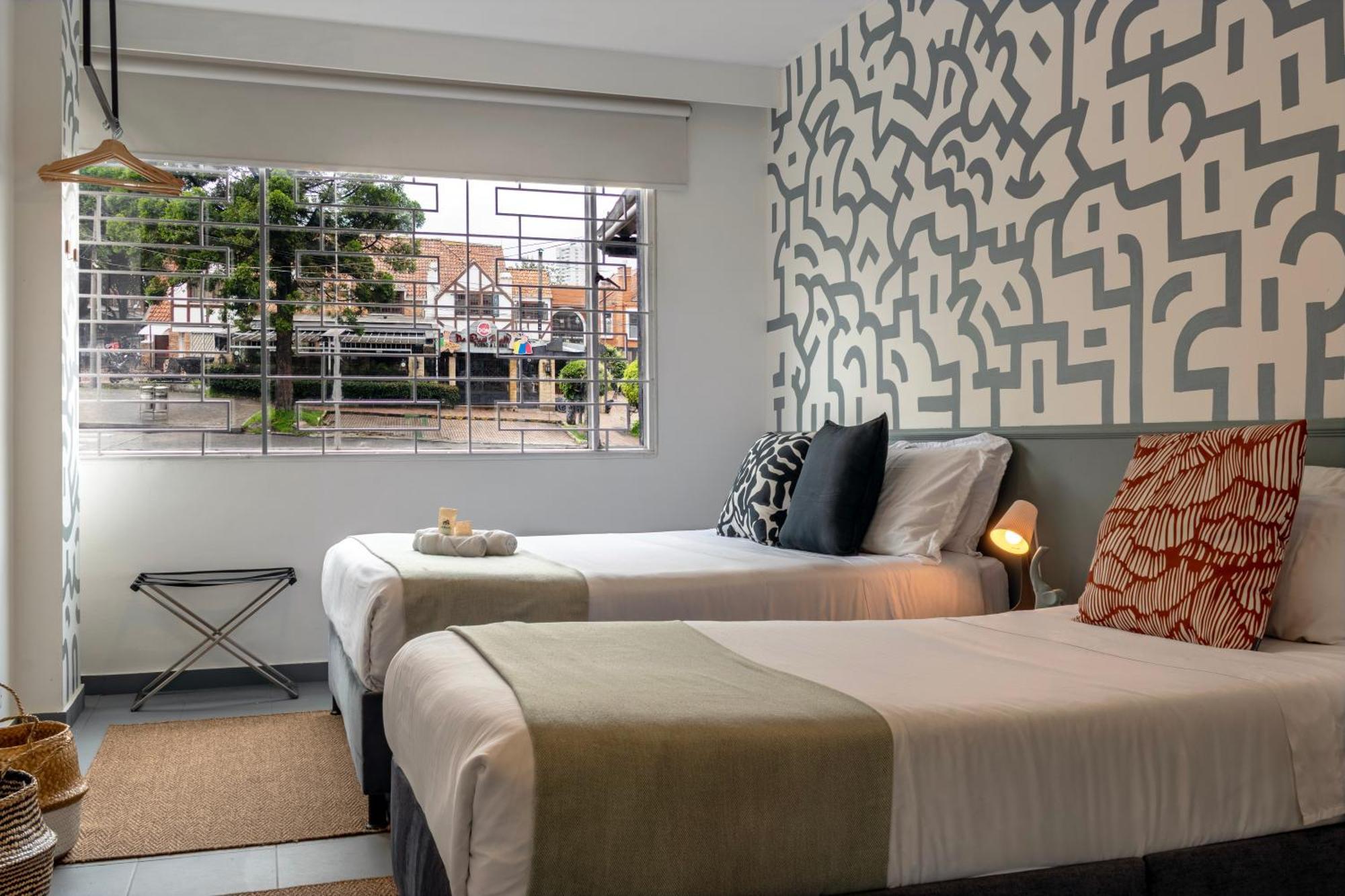 Nomadia Hostel Boutique Bogota Exterior photo