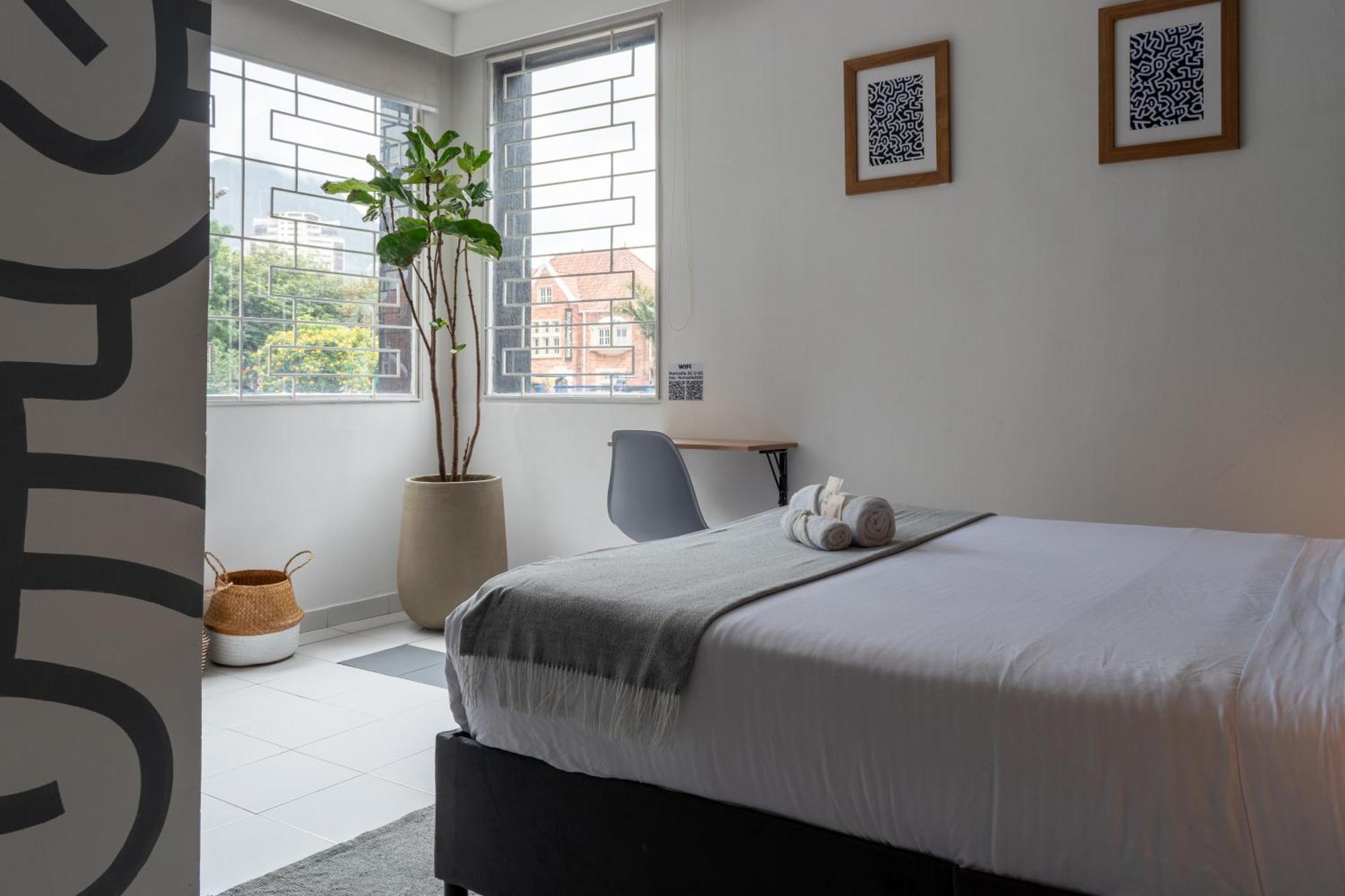 Nomadia Hostel Boutique Bogota Exterior photo
