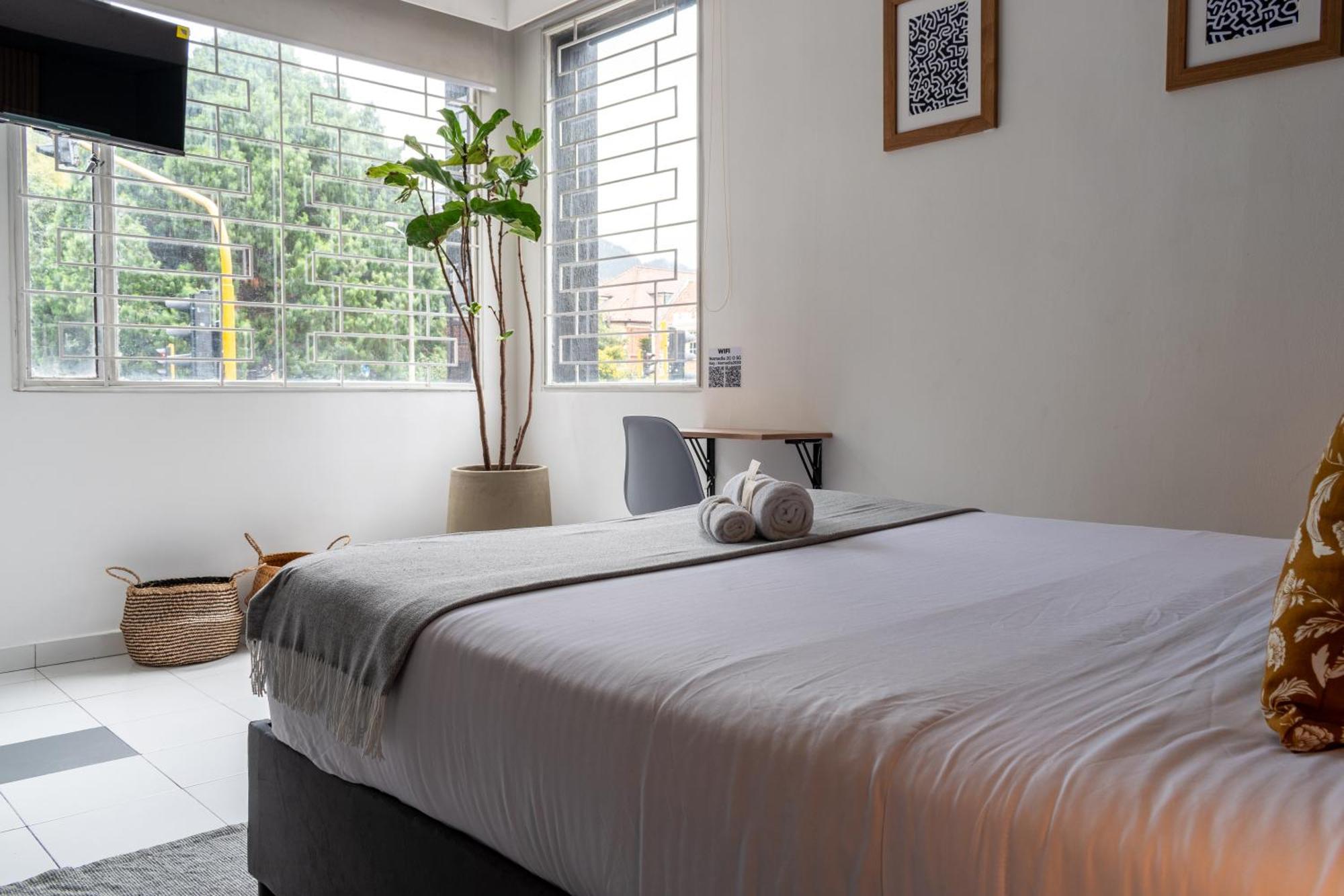 Nomadia Hostel Boutique Bogota Exterior photo