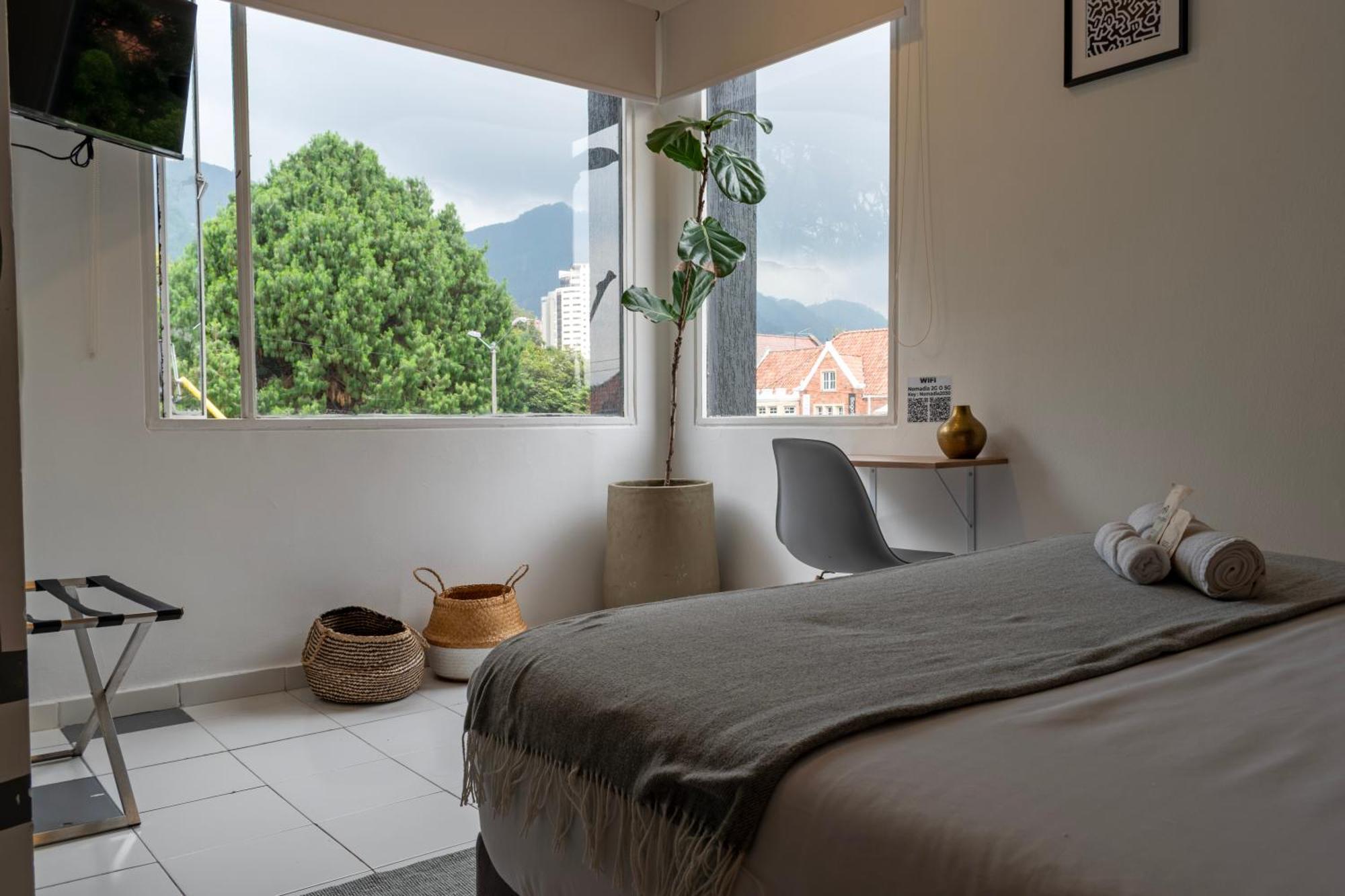 Nomadia Hostel Boutique Bogota Exterior photo